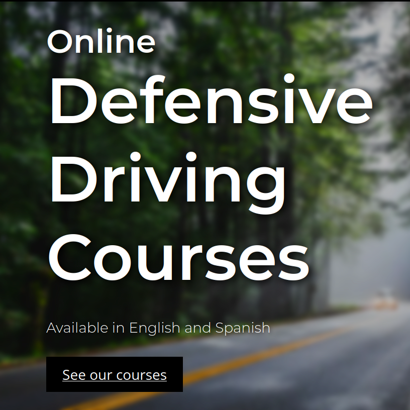 Have A Safe Drive website