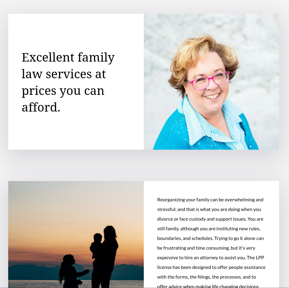 Penn Legal LPP website